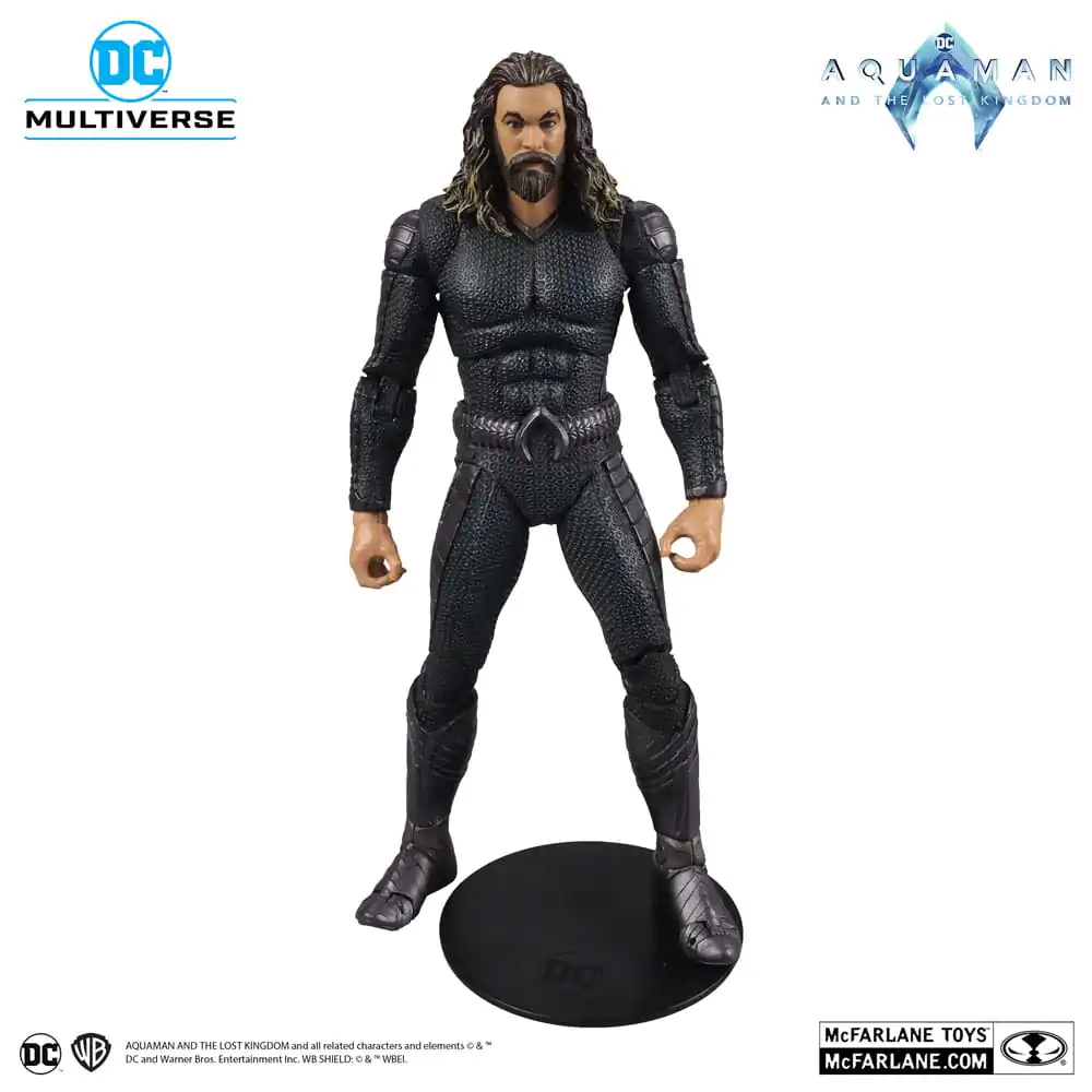 Aquaman and the Lost Kingdom DC Multiverse Akcijska figura Aquaman s Stealth Suit 18 cm fotografija izdelka