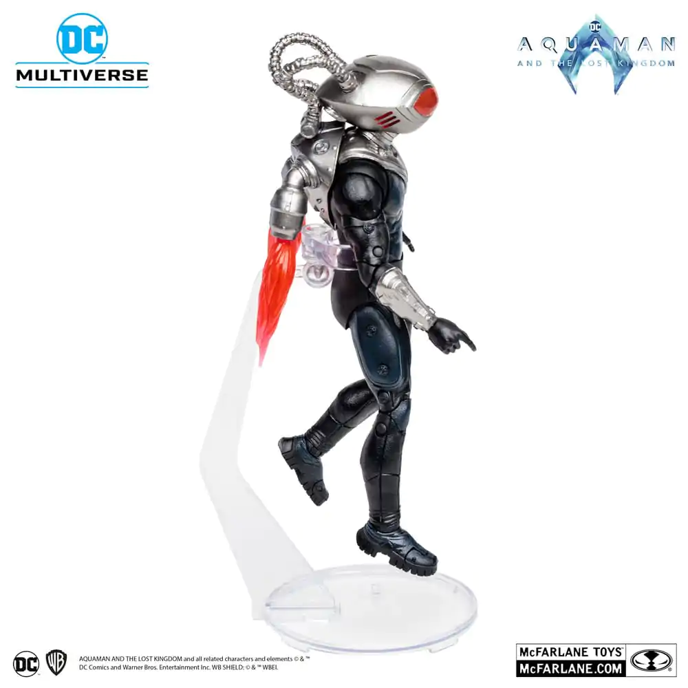 Aquaman and the Lost Kingdom DC Multiverse Akcijska Figura Black Manta 18 cm fotografija izdelka