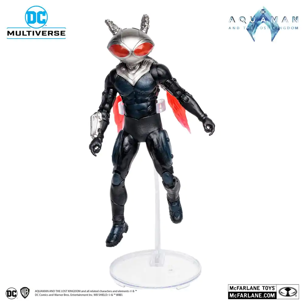 Aquaman and the Lost Kingdom DC Multiverse Akcijska Figura Black Manta 18 cm fotografija izdelka