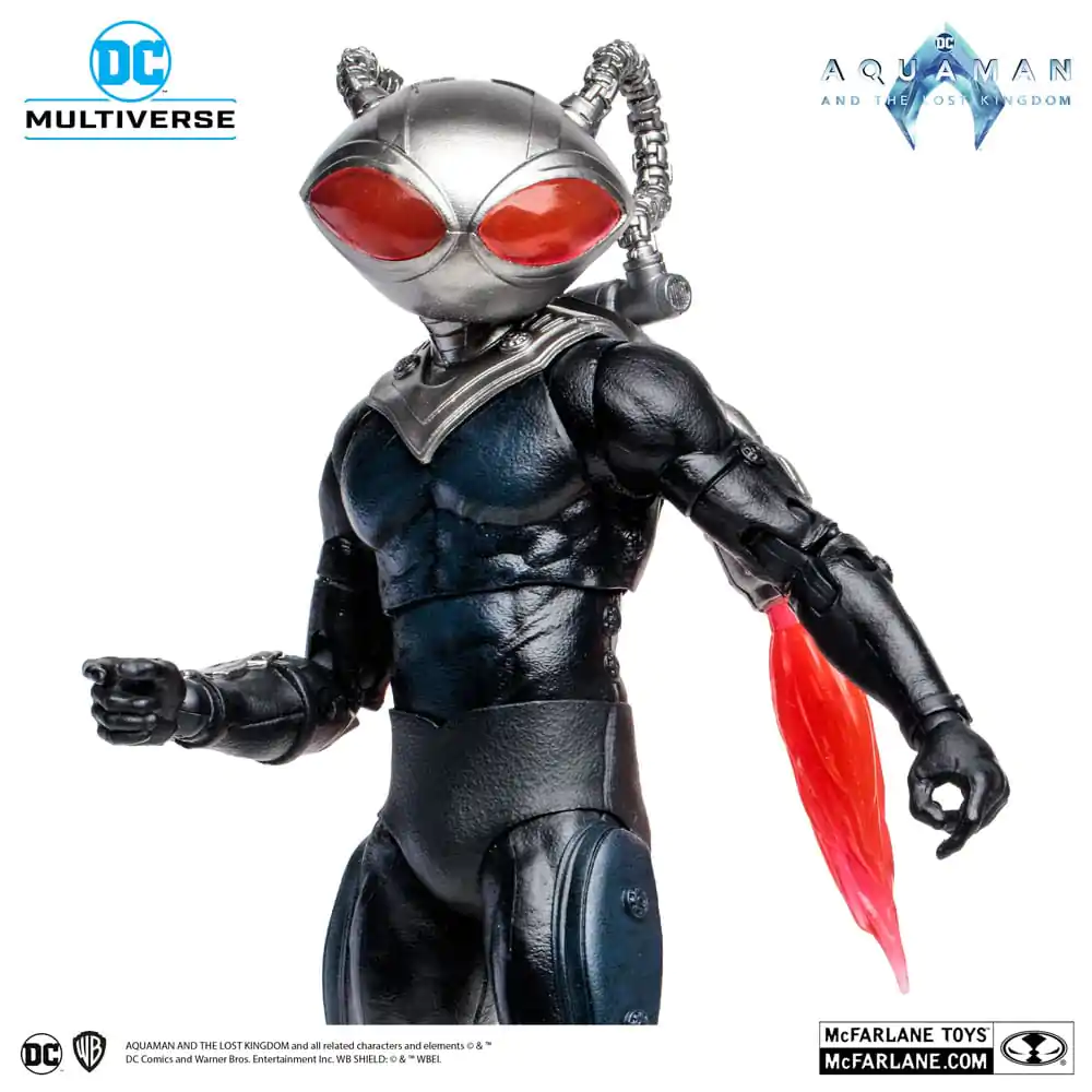 Aquaman and the Lost Kingdom DC Multiverse Akcijska Figura Black Manta 18 cm fotografija izdelka