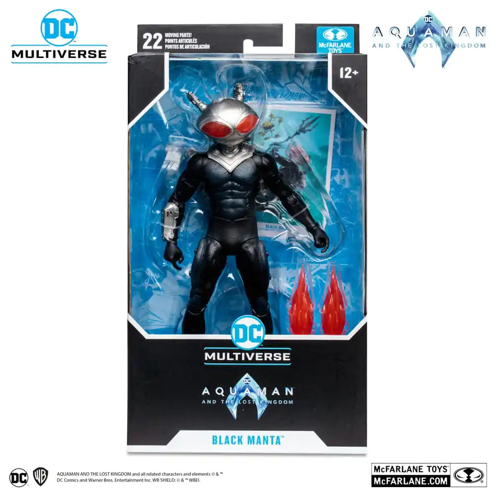 Aquaman and the Lost Kingdom DC Multiverse Akcijska Figura Black Manta 18 cm fotografija izdelka