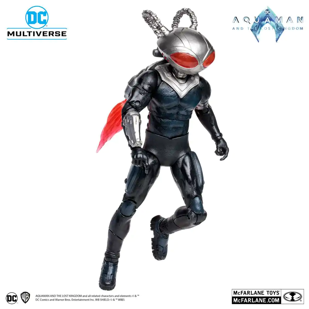Aquaman and the Lost Kingdom DC Multiverse Akcijska Figura Black Manta 18 cm fotografija izdelka