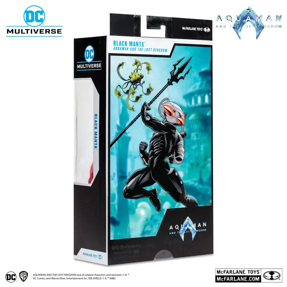 Aquaman and the Lost Kingdom DC Multiverse Akcijska Figura Black Manta 18 cm fotografija izdelka