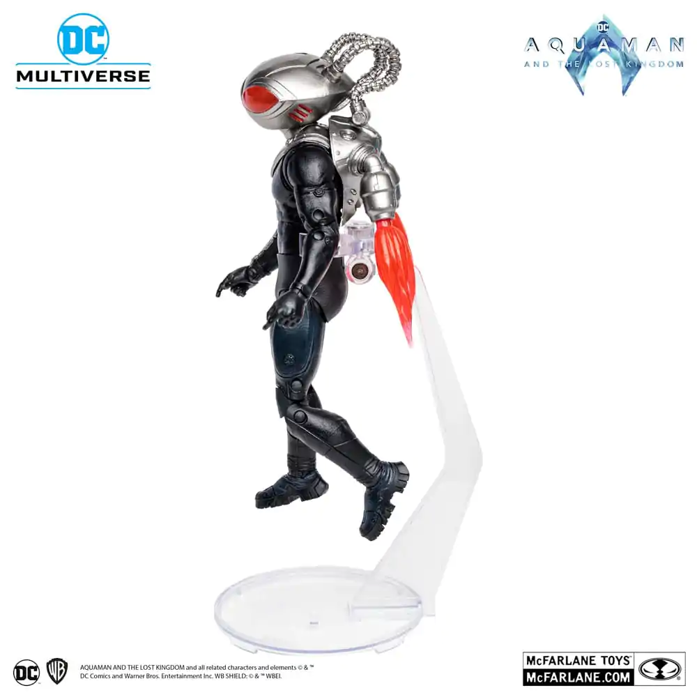 Aquaman and the Lost Kingdom DC Multiverse Akcijska Figura Black Manta 18 cm fotografija izdelka
