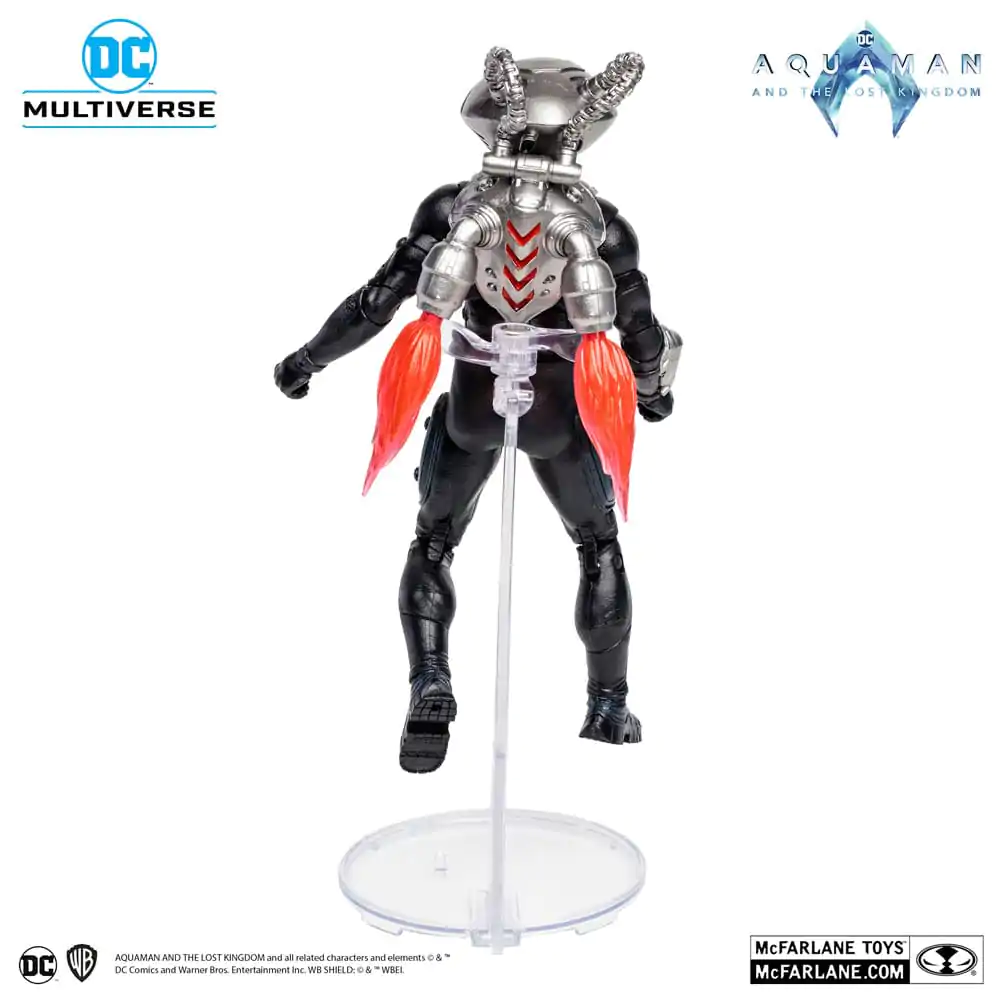Aquaman and the Lost Kingdom DC Multiverse Akcijska Figura Black Manta 18 cm fotografija izdelka