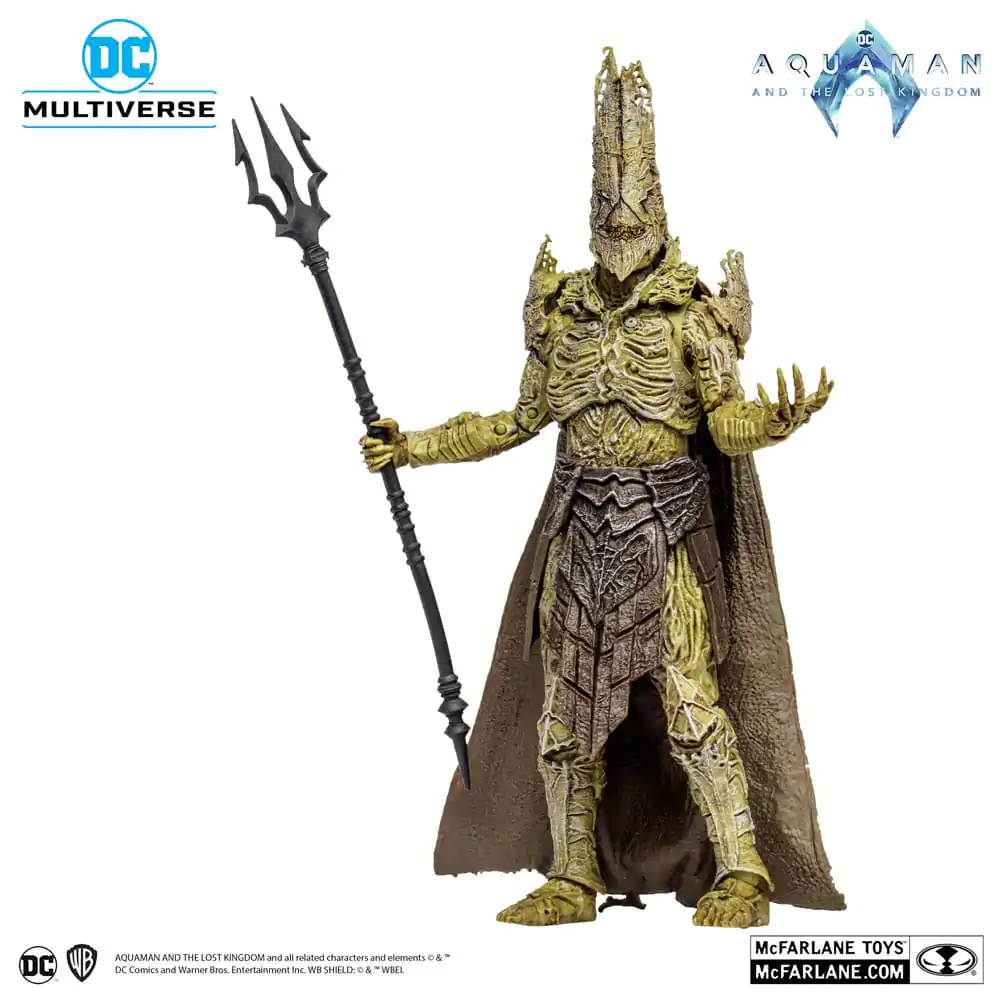 Aquaman and the Lost Kingdom DC Multiverse Akcijska Figura King Kordax 18 cm fotografija izdelka