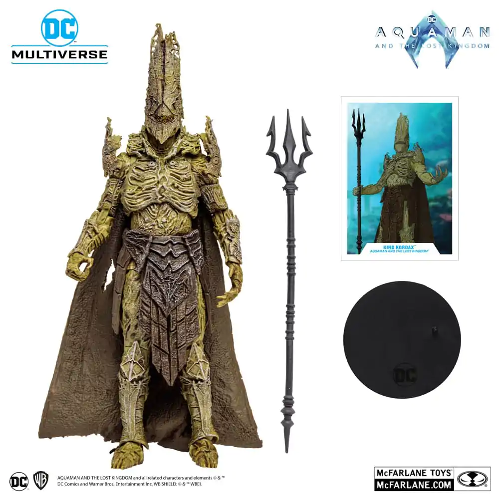 Aquaman and the Lost Kingdom DC Multiverse Akcijska Figura King Kordax 18 cm fotografija izdelka