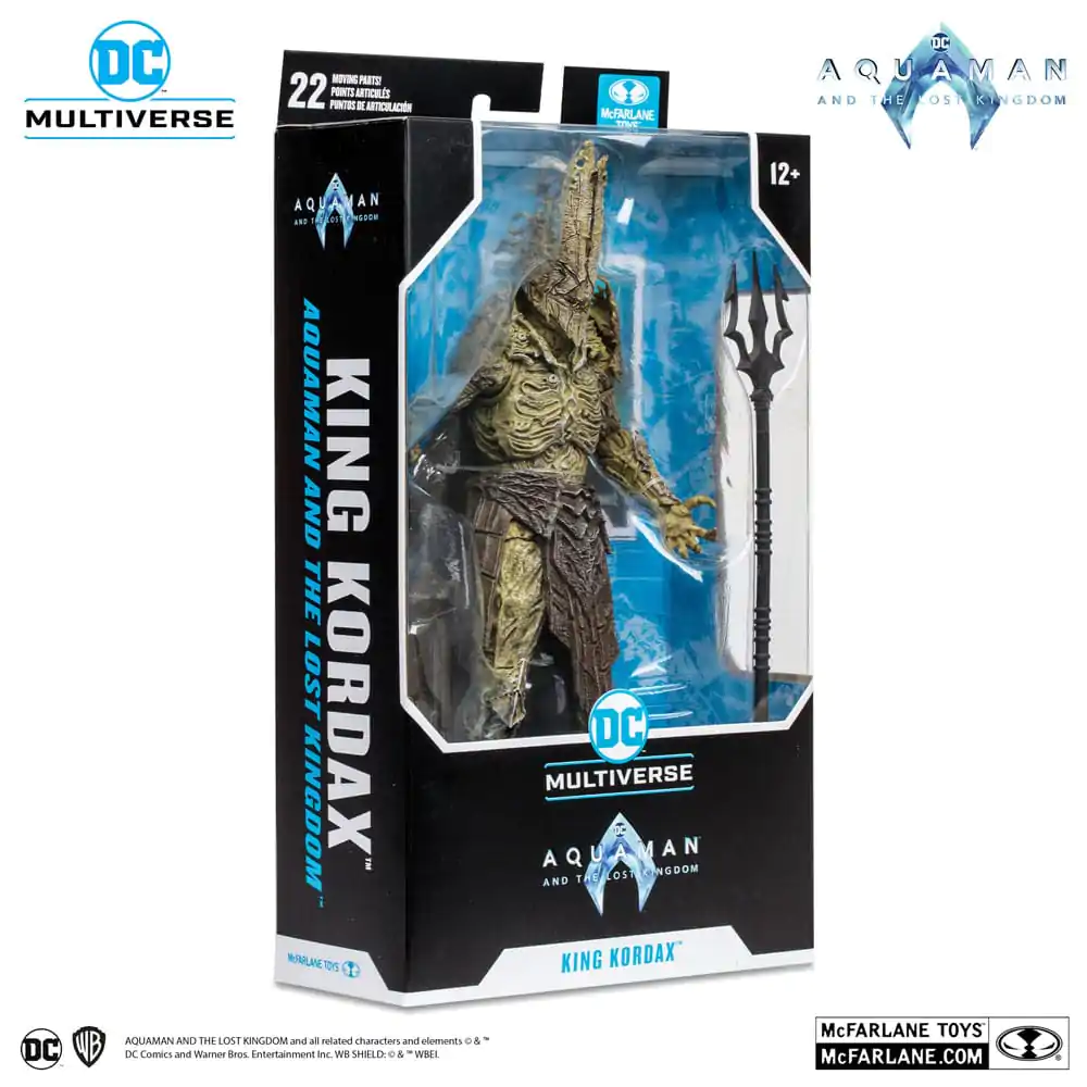 Aquaman and the Lost Kingdom DC Multiverse Akcijska Figura King Kordax 18 cm fotografija izdelka