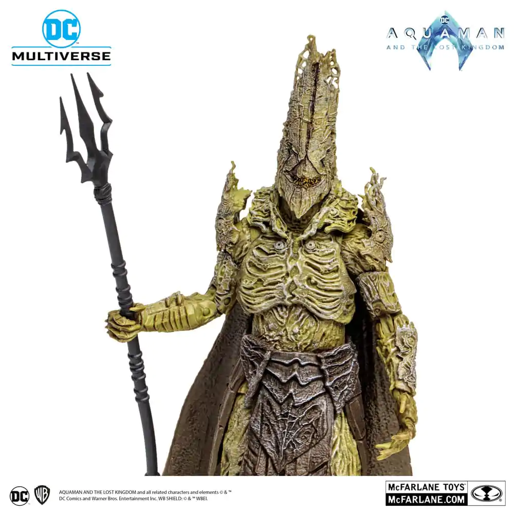 Aquaman and the Lost Kingdom DC Multiverse Akcijska Figura King Kordax 18 cm fotografija izdelka