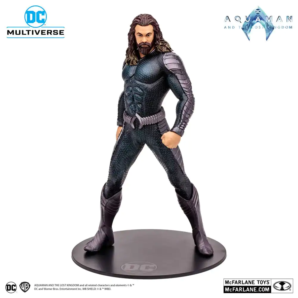 Aquaman and the Lost Kingdom DC Multiverse Megafig akcijska figura Aquaman 30 cm fotografija izdelka