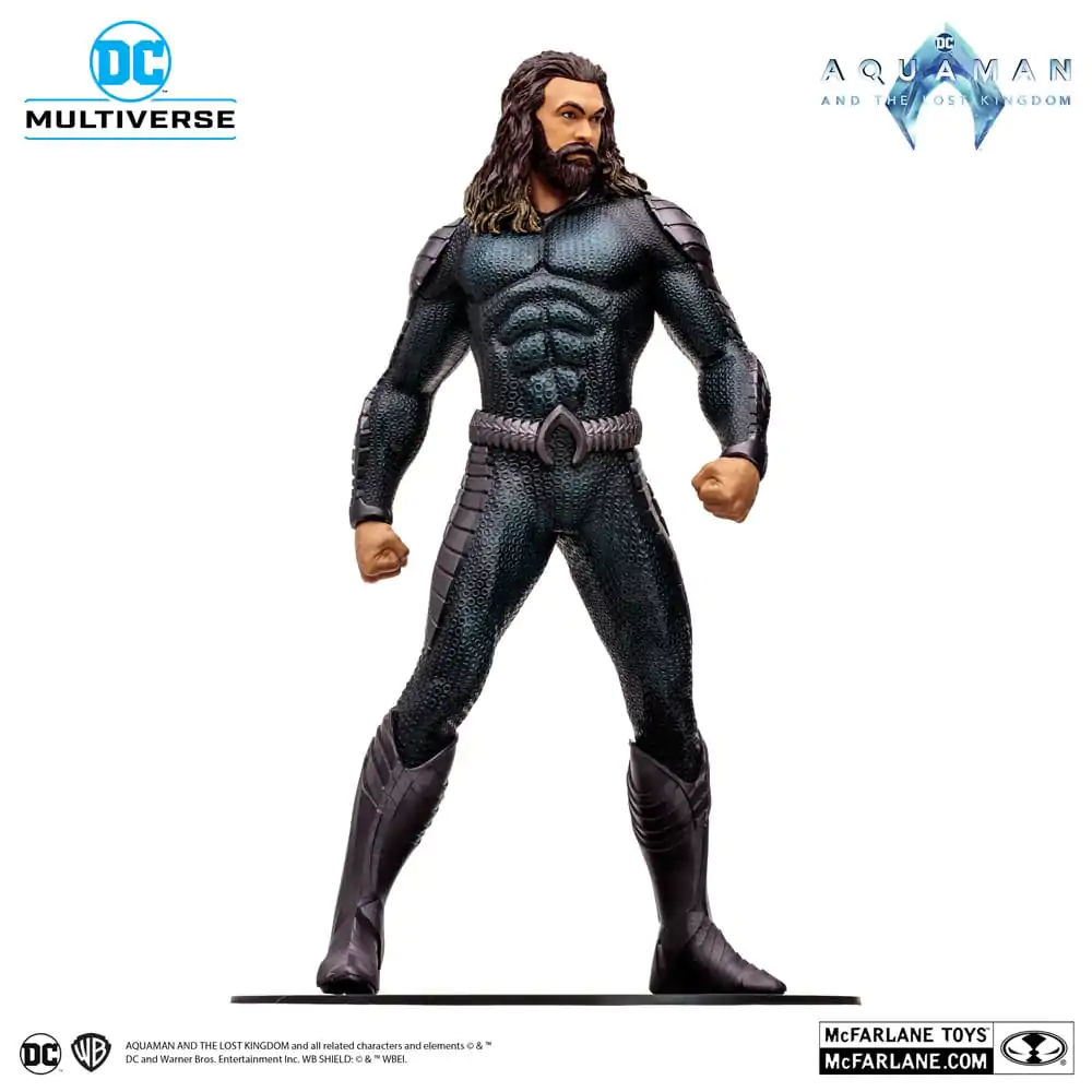 Aquaman and the Lost Kingdom DC Multiverse Megafig akcijska figura Aquaman 30 cm fotografija izdelka