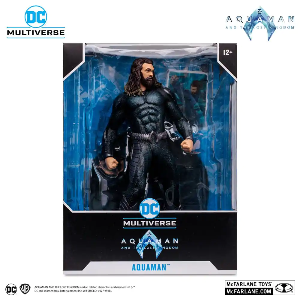 Aquaman and the Lost Kingdom DC Multiverse Megafig akcijska figura Aquaman 30 cm fotografija izdelka