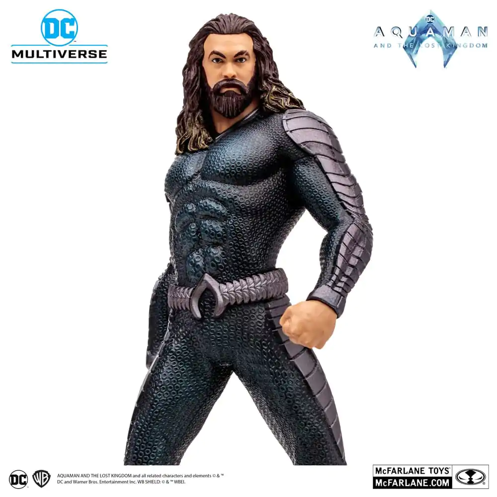 Aquaman and the Lost Kingdom DC Multiverse Megafig akcijska figura Aquaman 30 cm fotografija izdelka