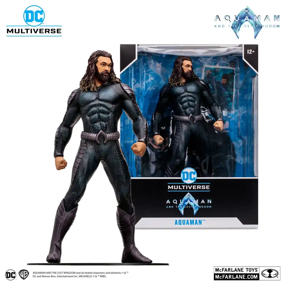 Aquaman and the Lost Kingdom DC Multiverse Megafig akcijska figura Aquaman 30 cm fotografija izdelka