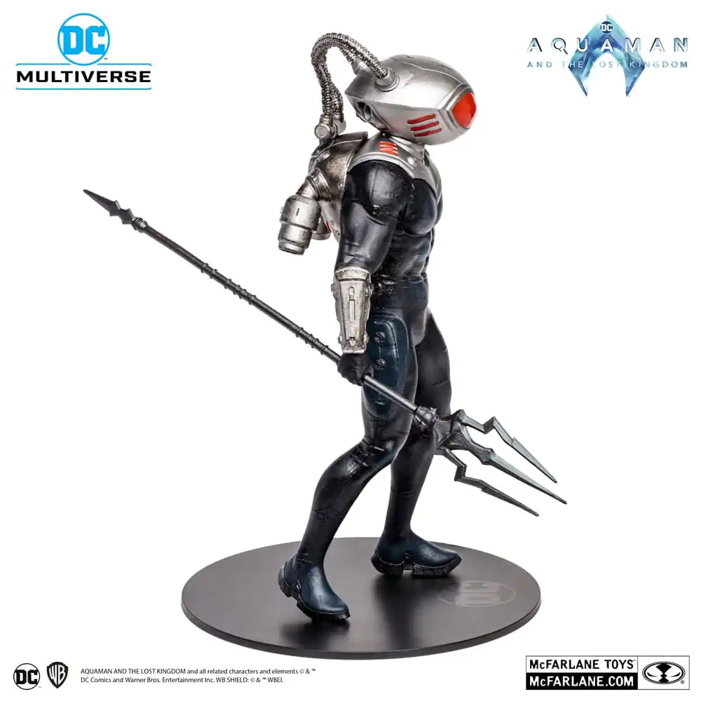 Aquaman and the Lost Kingdom DC Multiverse Megafig akcijska figura Black Manta 30 cm fotografija izdelka