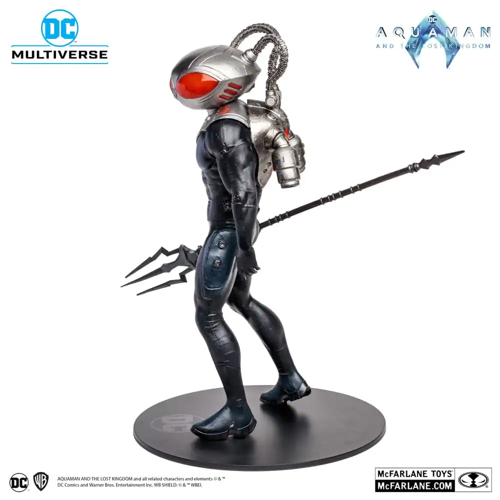 Aquaman and the Lost Kingdom DC Multiverse Megafig akcijska figura Black Manta 30 cm fotografija izdelka