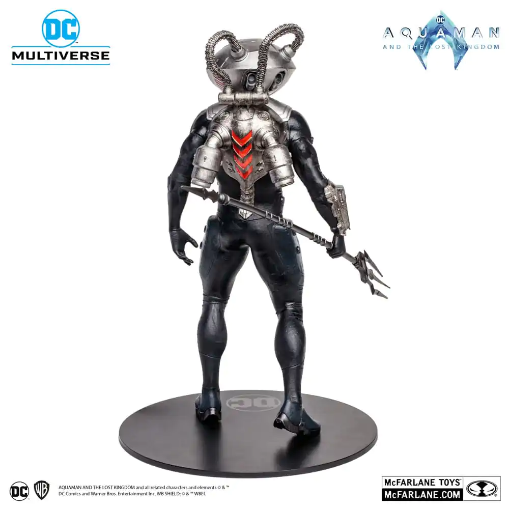 Aquaman and the Lost Kingdom DC Multiverse Megafig akcijska figura Black Manta 30 cm fotografija izdelka