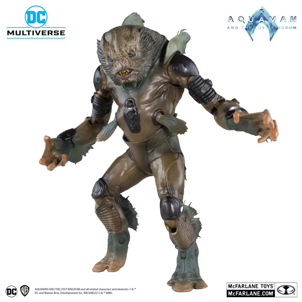 Aquaman and the Lost Kingdom DC Multiverse Megafig Akcijska Figura Sunken Citadel Pirate 30 cm fotografija izdelka