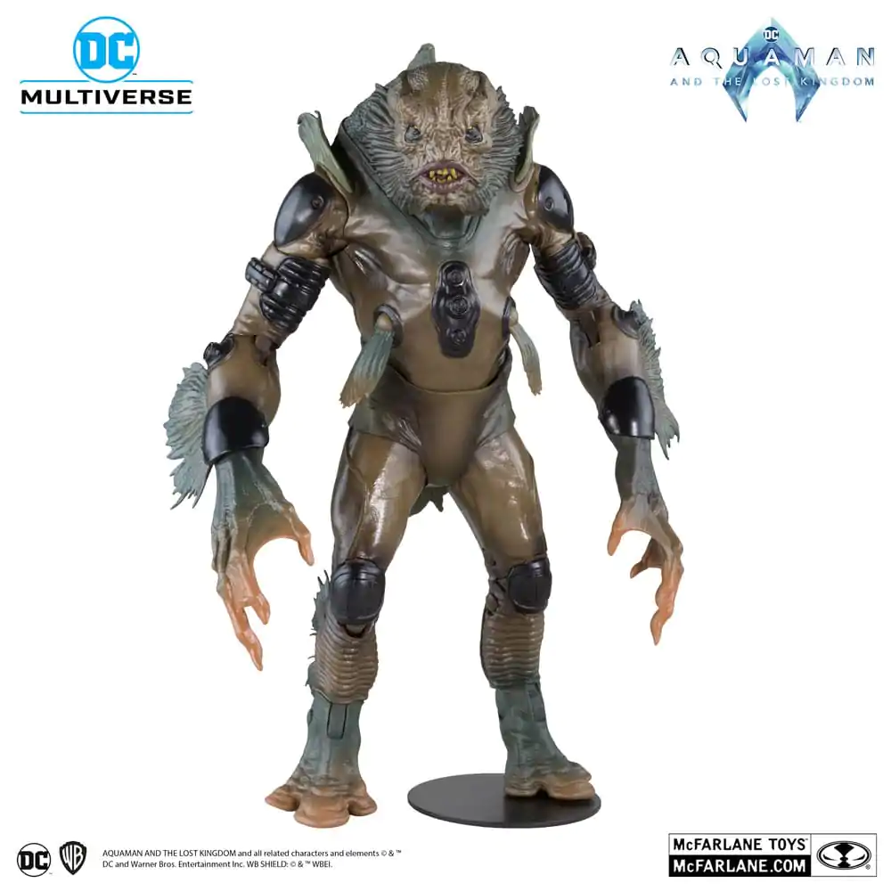 Aquaman and the Lost Kingdom DC Multiverse Megafig Akcijska Figura Sunken Citadel Pirate 30 cm fotografija izdelka