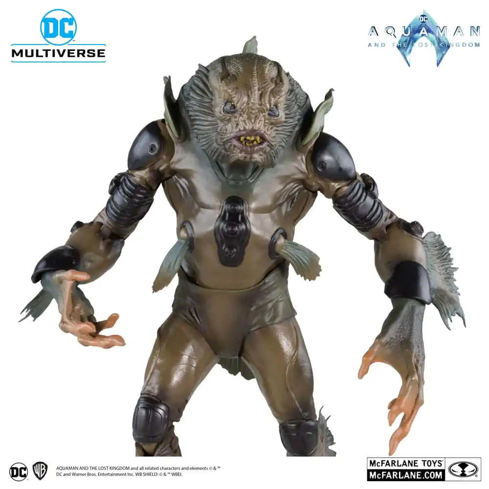 Aquaman and the Lost Kingdom DC Multiverse Megafig Akcijska Figura Sunken Citadel Pirate 30 cm fotografija izdelka