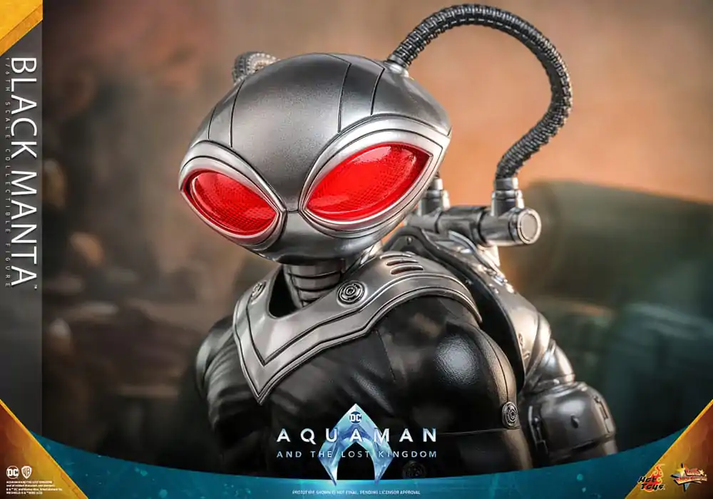 Aquaman and the Lost Kingdom Movie Masterpiece akcijska figura 1/6 Black Manta 34 cm fotografija izdelka