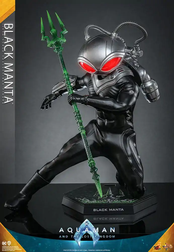 Aquaman and the Lost Kingdom Movie Masterpiece akcijska figura 1/6 Black Manta 34 cm fotografija izdelka