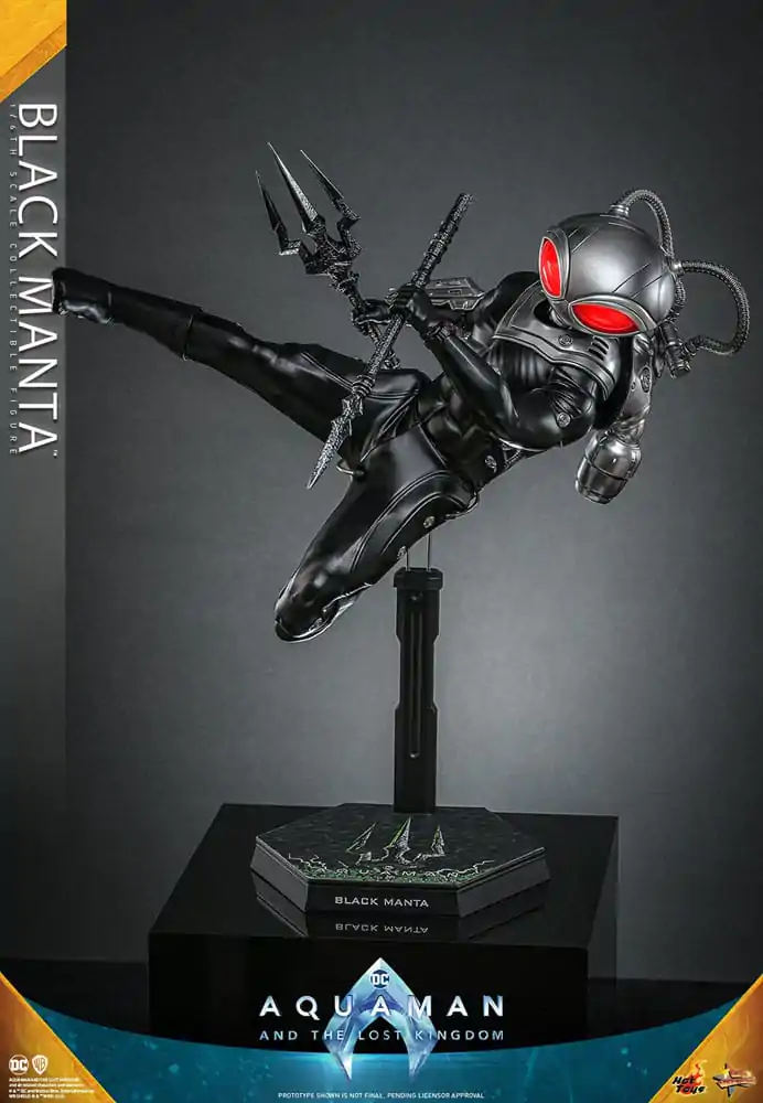 Aquaman and the Lost Kingdom Movie Masterpiece akcijska figura 1/6 Black Manta 34 cm fotografija izdelka