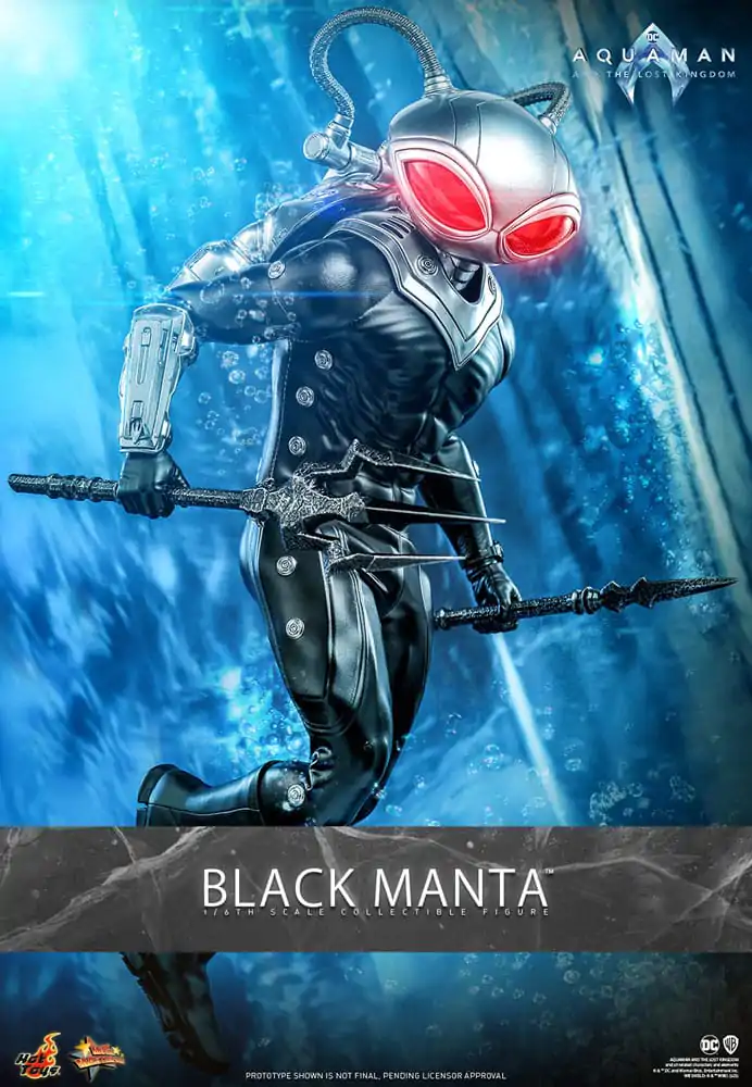 Aquaman and the Lost Kingdom Movie Masterpiece akcijska figura 1/6 Black Manta 34 cm fotografija izdelka