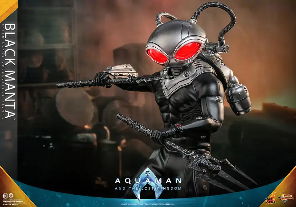 Aquaman and the Lost Kingdom Movie Masterpiece akcijska figura 1/6 Black Manta 34 cm fotografija izdelka