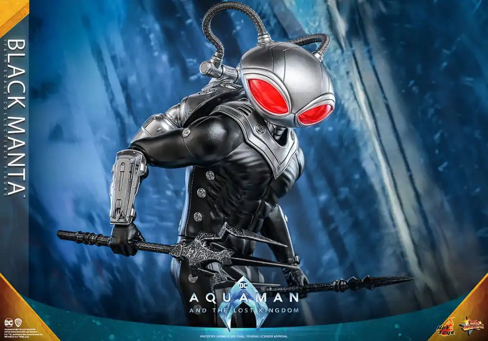 Aquaman and the Lost Kingdom Movie Masterpiece akcijska figura 1/6 Black Manta 34 cm fotografija izdelka