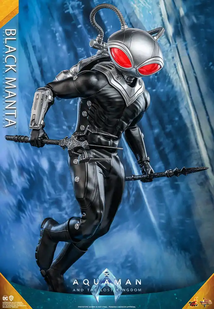Aquaman and the Lost Kingdom Movie Masterpiece akcijska figura 1/6 Black Manta 34 cm fotografija izdelka