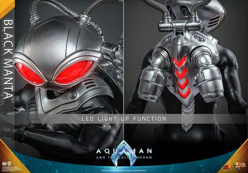 Aquaman and the Lost Kingdom Movie Masterpiece akcijska figura 1/6 Black Manta 34 cm fotografija izdelka