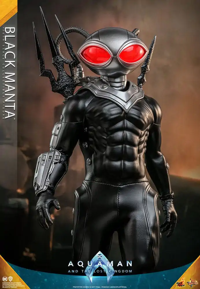 Aquaman and the Lost Kingdom Movie Masterpiece akcijska figura 1/6 Black Manta 34 cm fotografija izdelka