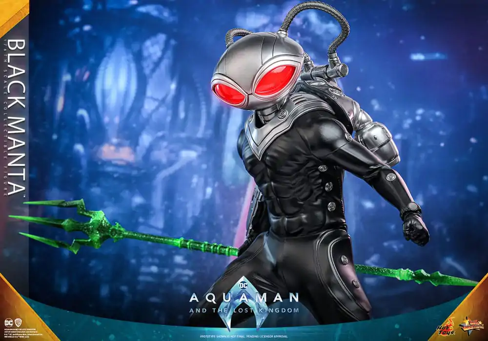 Aquaman and the Lost Kingdom Movie Masterpiece akcijska figura 1/6 Black Manta 34 cm fotografija izdelka