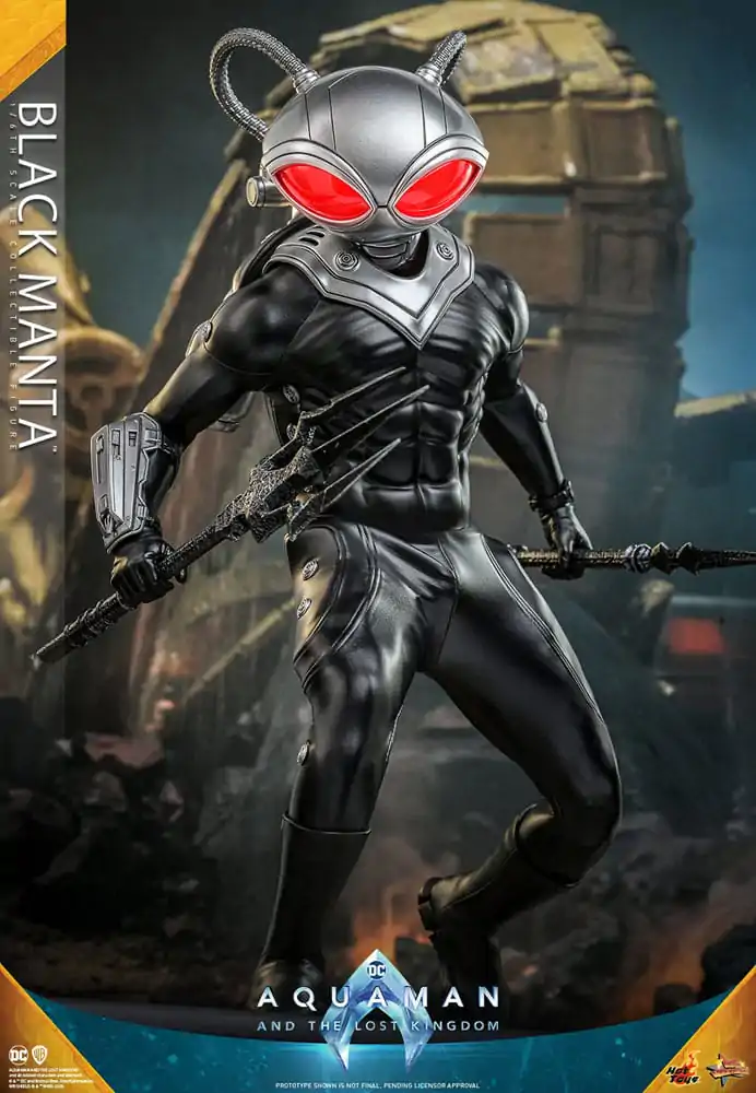 Aquaman and the Lost Kingdom Movie Masterpiece akcijska figura 1/6 Black Manta 34 cm fotografija izdelka