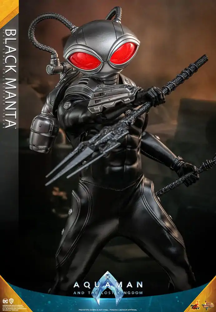 Aquaman and the Lost Kingdom Movie Masterpiece akcijska figura 1/6 Black Manta 34 cm fotografija izdelka