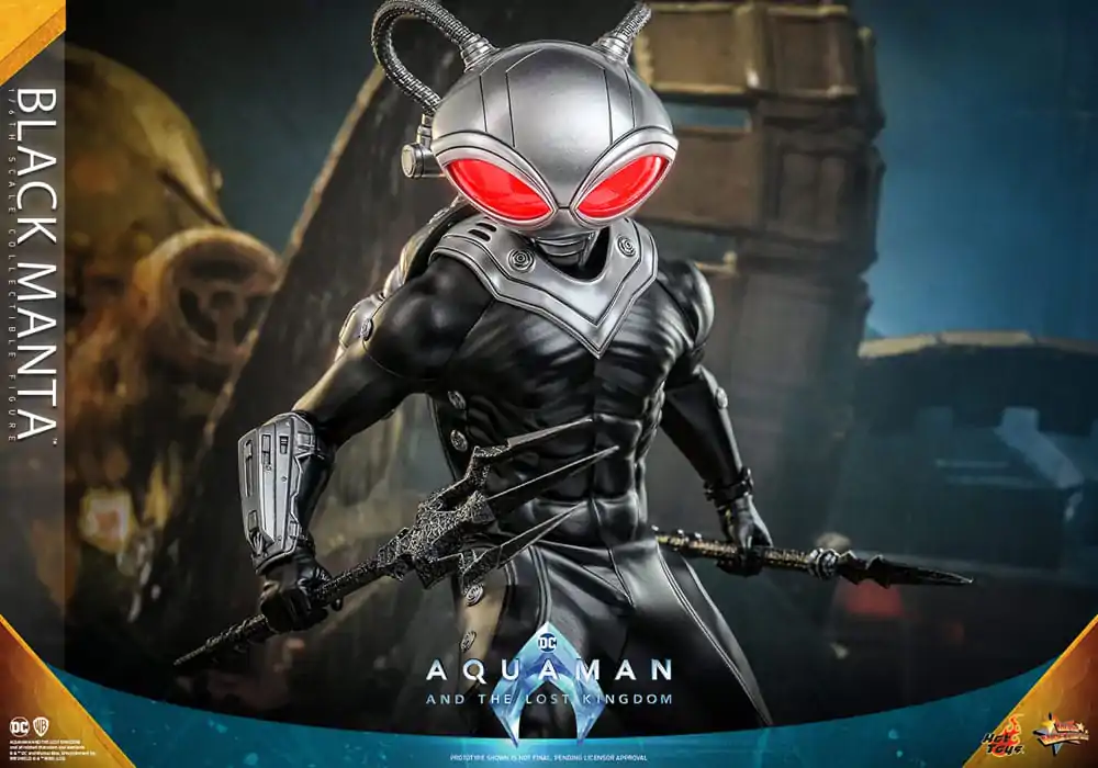 Aquaman and the Lost Kingdom Movie Masterpiece akcijska figura 1/6 Black Manta 34 cm fotografija izdelka