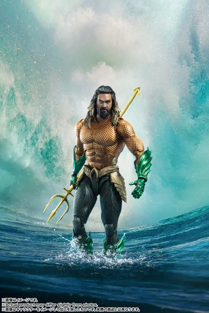 Aquaman and the Lost Kingdom S.H. Figuarts akcijska figura Guile -Outfit 2- 16 cm fotografija izdelka