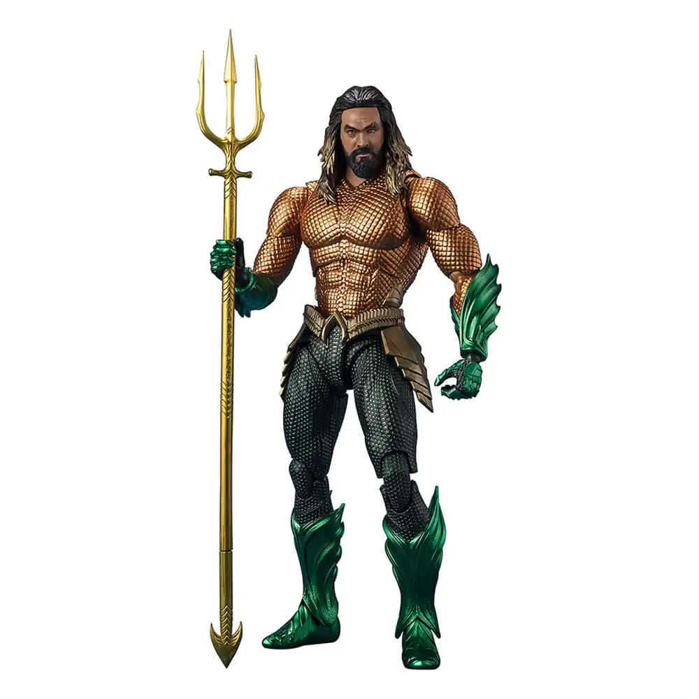 Aquaman and the Lost Kingdom S.H. Figuarts akcijska figura Guile -Outfit 2- 16 cm fotografija izdelka