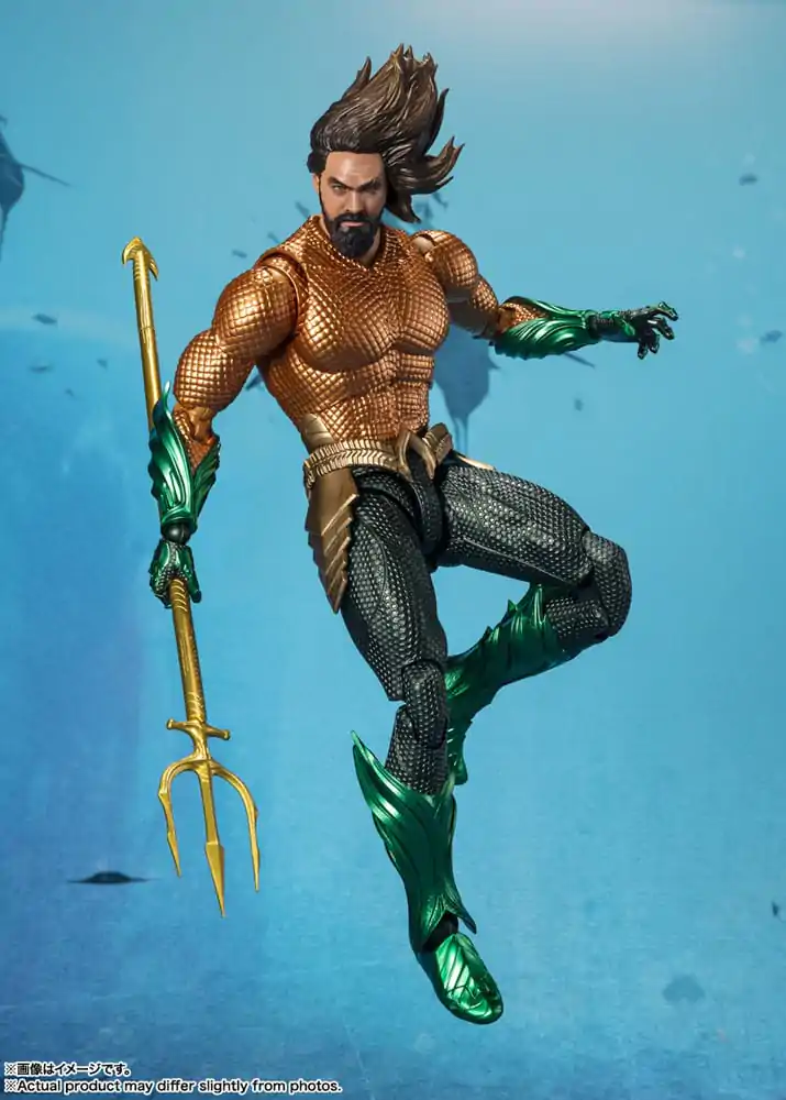 Aquaman and the Lost Kingdom S.H. Figuarts akcijska figura Guile -Outfit 2- 16 cm fotografija izdelka