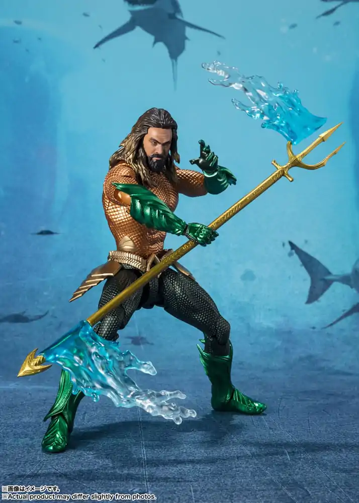 Aquaman and the Lost Kingdom S.H. Figuarts akcijska figura Guile -Outfit 2- 16 cm fotografija izdelka