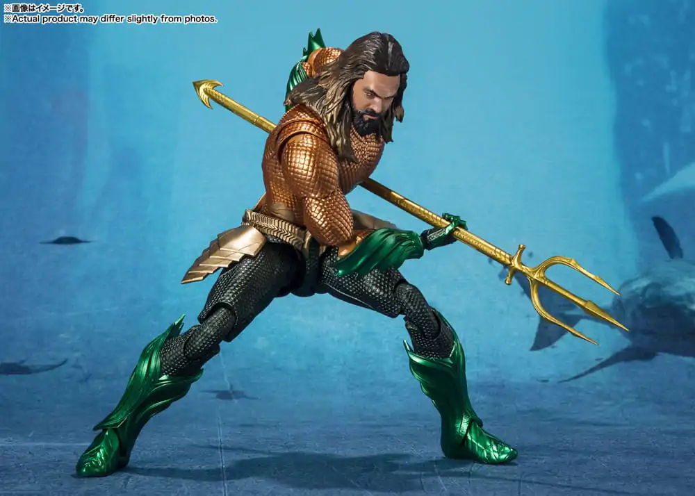 Aquaman and the Lost Kingdom S.H. Figuarts akcijska figura Guile -Outfit 2- 16 cm fotografija izdelka