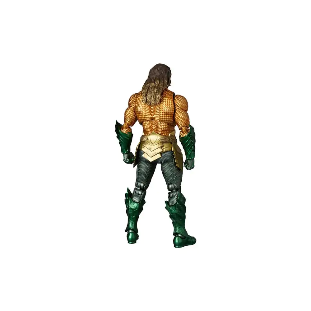 Aquaman Movie MAF EX Akcijska Figura Aquaman Gold & Green Suit 16 cm fotografija izdelka