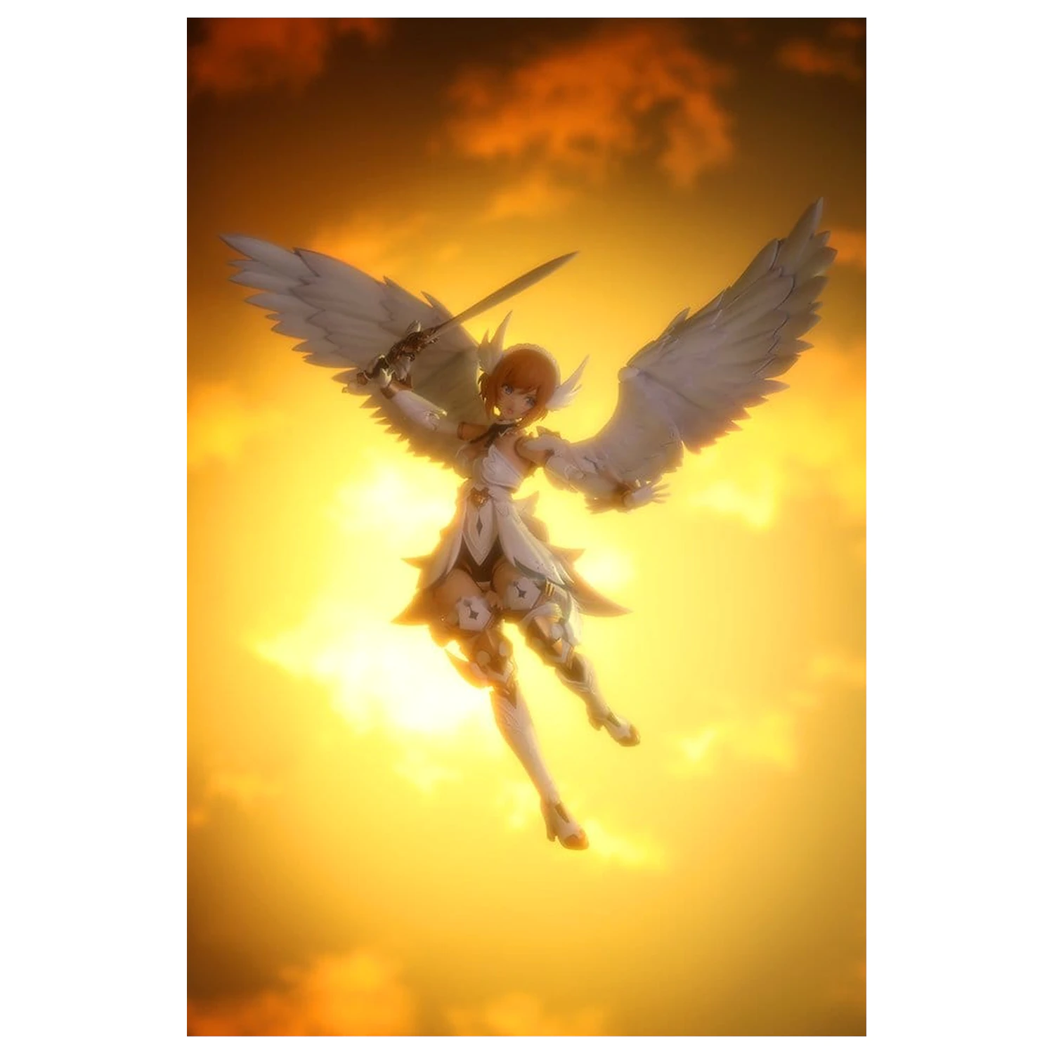 Arcanadea Grande Scale Plastični Model Komplet Lumitea 25 cm fotografija izdelka