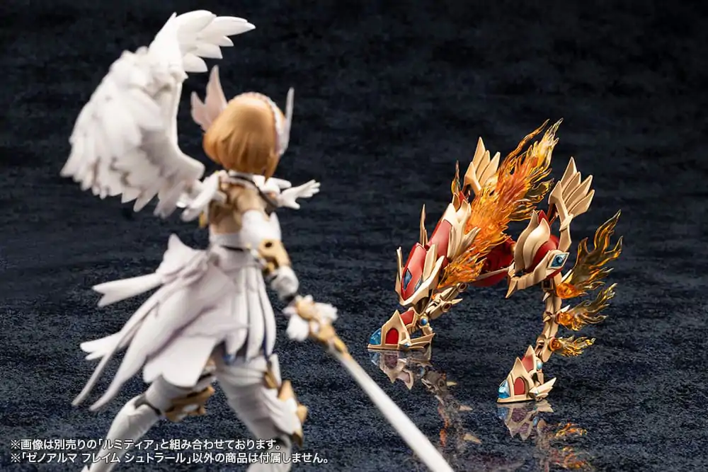 Arcanadea Plastic Model komplet XenoAlma Flame Straile 9 cm fotografija izdelka