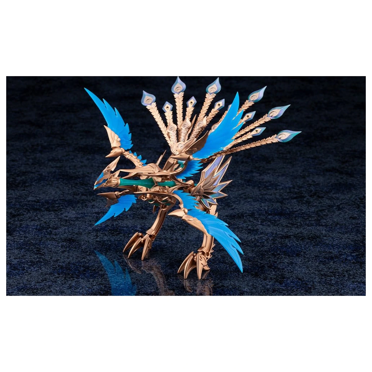 Arcanadea XenoAlma plastični model Orage Pavorea 10 cm fotografija izdelka