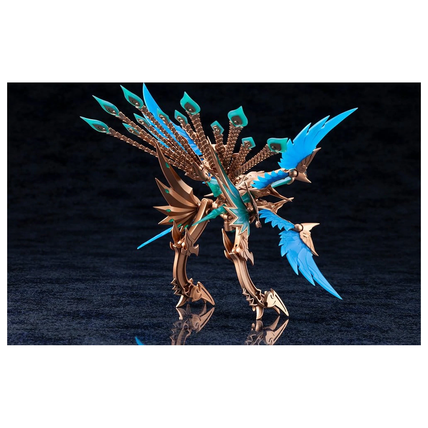 Arcanadea XenoAlma plastični model Orage Pavorea 10 cm fotografija izdelka