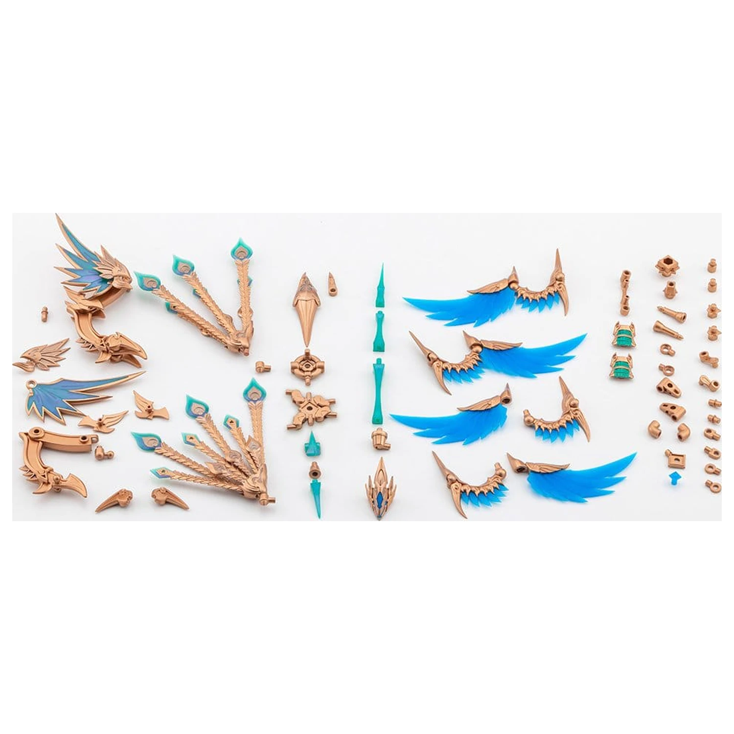 Arcanadea XenoAlma plastični model Orage Pavorea 10 cm fotografija izdelka