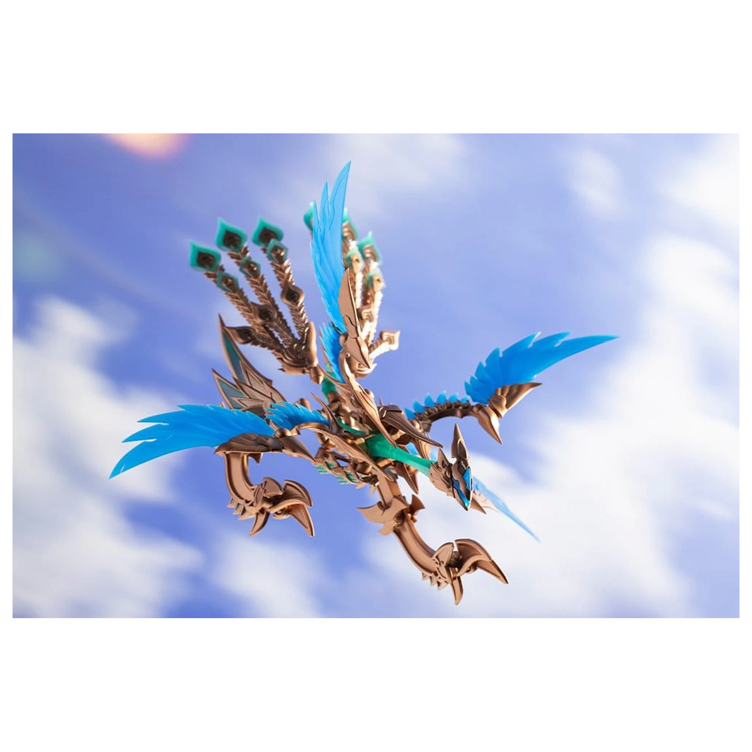 Arcanadea XenoAlma plastični model Orage Pavorea 10 cm fotografija izdelka