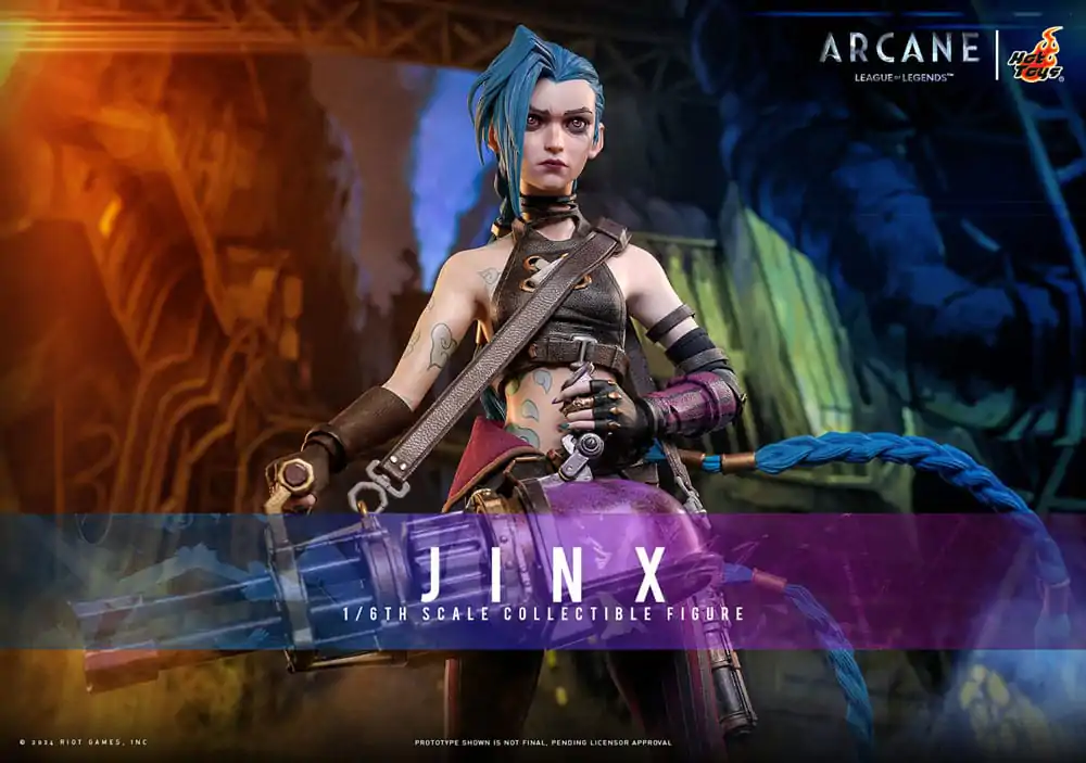 Akcijska figura Arcane 1/6 Jinx 27 cm fotografija izdelka